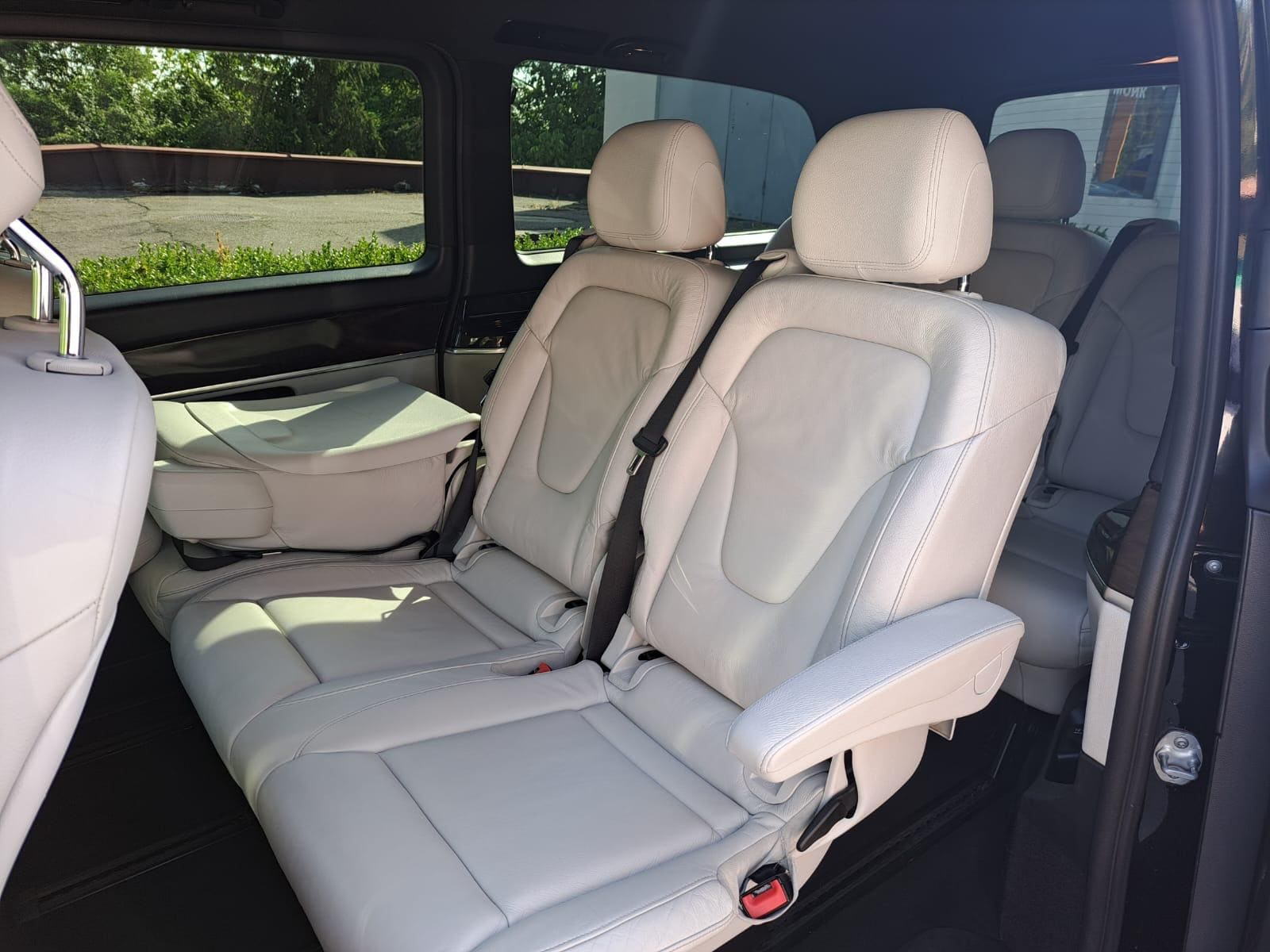 Mercedes V-Class Interior